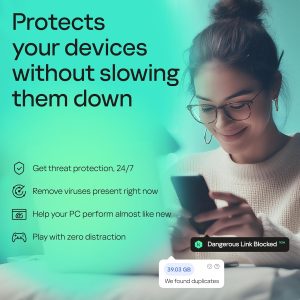 Kaspersky Premium Total Security | 1 Year-5 User | Anti-Phishing and Firewall | Unlimited VPN | Password Manager | Parental Controls | PC/Mac/Mobile - Image 6