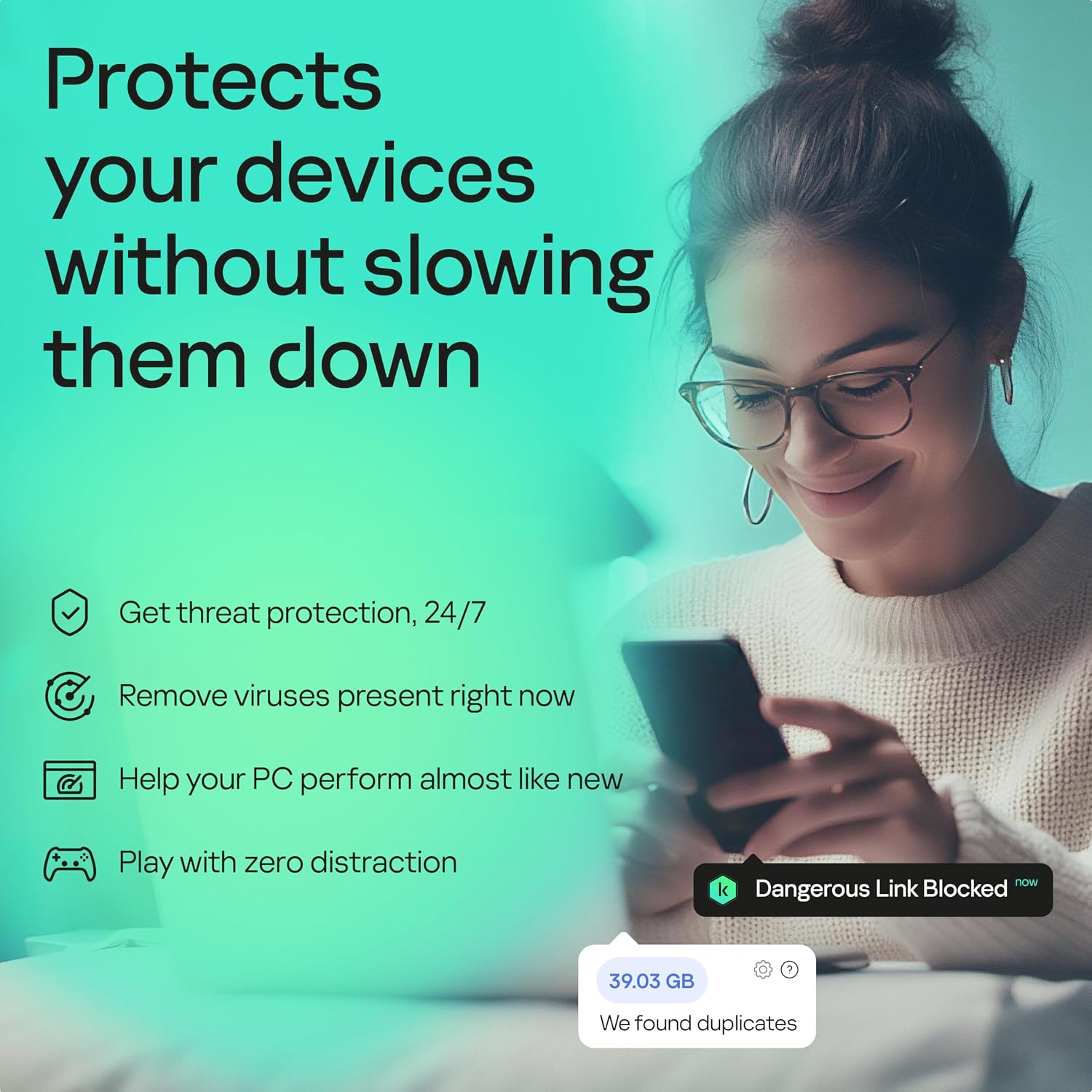Kaspersky Premium Total Security | 1 Year-5 User | Anti-Phishing and Firewall | Unlimited VPN | Password Manager | Parental Controls | PC/Mac/Mobile - Image 6