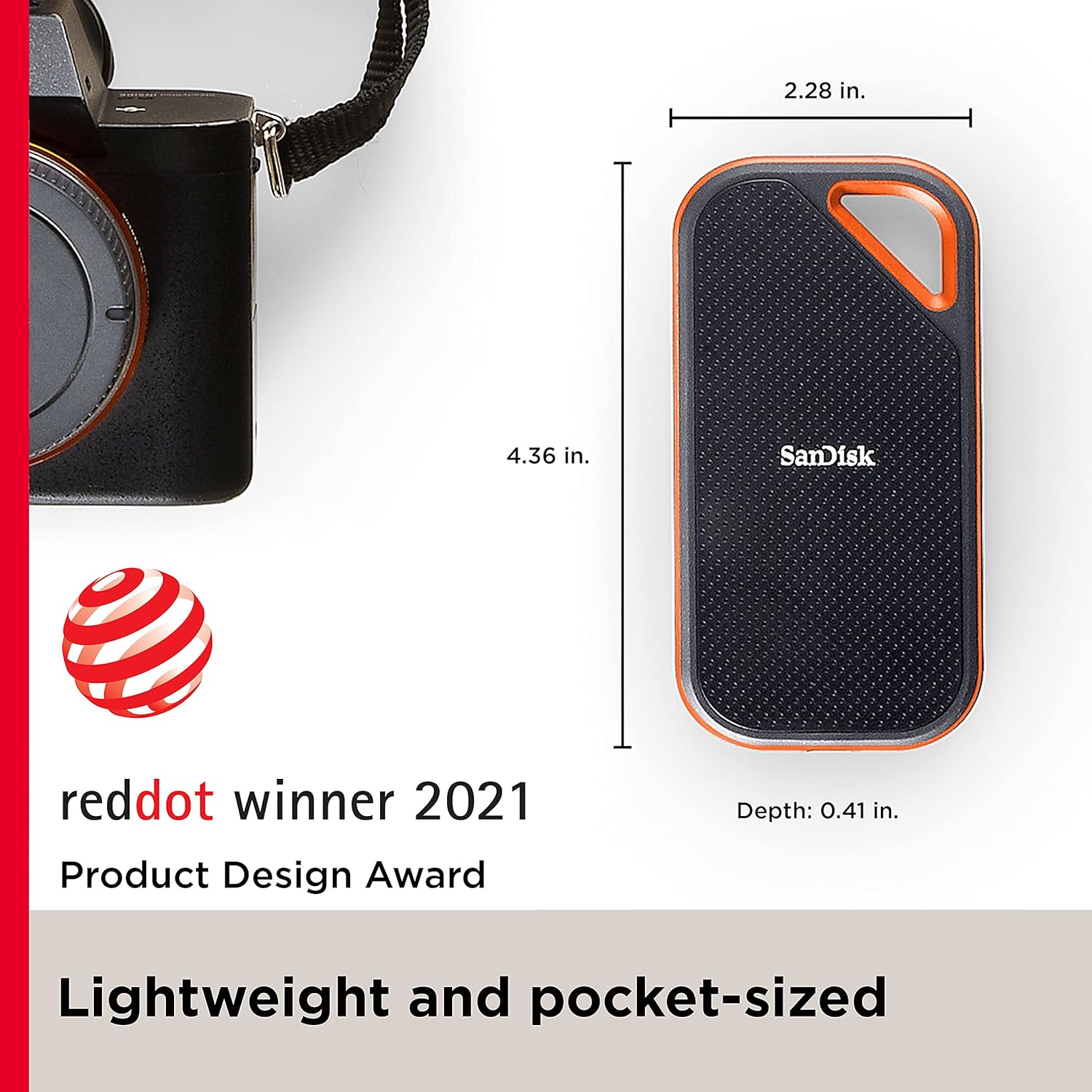 SanDisk Extreme Pro Portable SSD E81 V2 | USB 3.2 Gen2 | Sequential read up to 2000MB/s | - Image 7