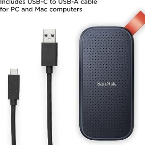 SanDisk Portable SSD E30 | USB 3.2 Gen2 | Sequential read up to 800MB/s - Image 7