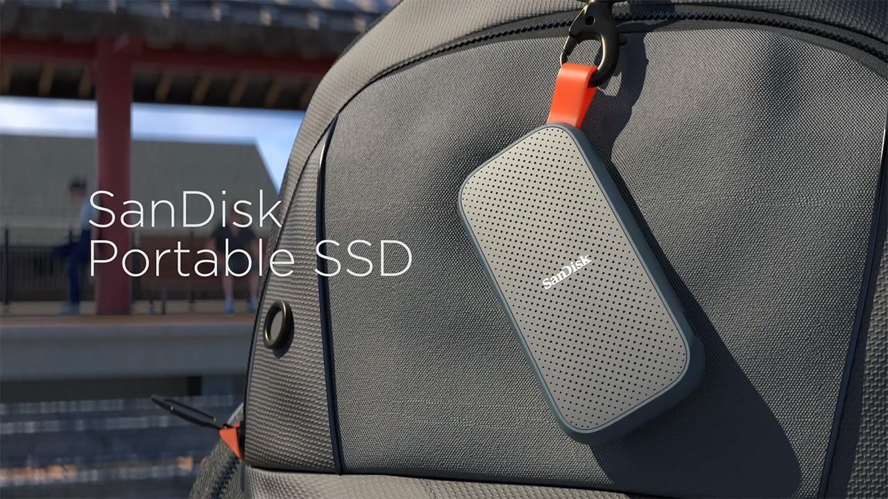 SanDisk Portable SSD E30 | USB 3.2 Gen2 | Sequential read up to 800MB/s - Image 3