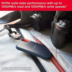 SanDisk Extreme Portable SSD E61 V2 | USB 3.2 Gen2 | Sequential read up to 1050MB/s - Image 4