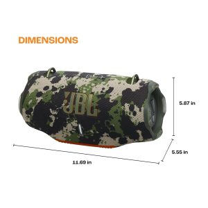 JBL Xtreme 4 Portable Waterproof Bluetooth Speaker