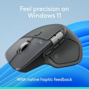 Logitech MX Master 4 Mouse | Ergonomic Wireless Rechargeable - Image 5