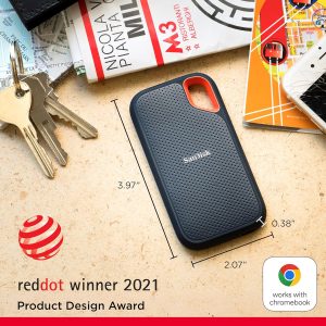 SanDisk Extreme Portable SSD E61 V2 | USB 3.2 Gen2 | Sequential read up to 1050MB/s - Image 6