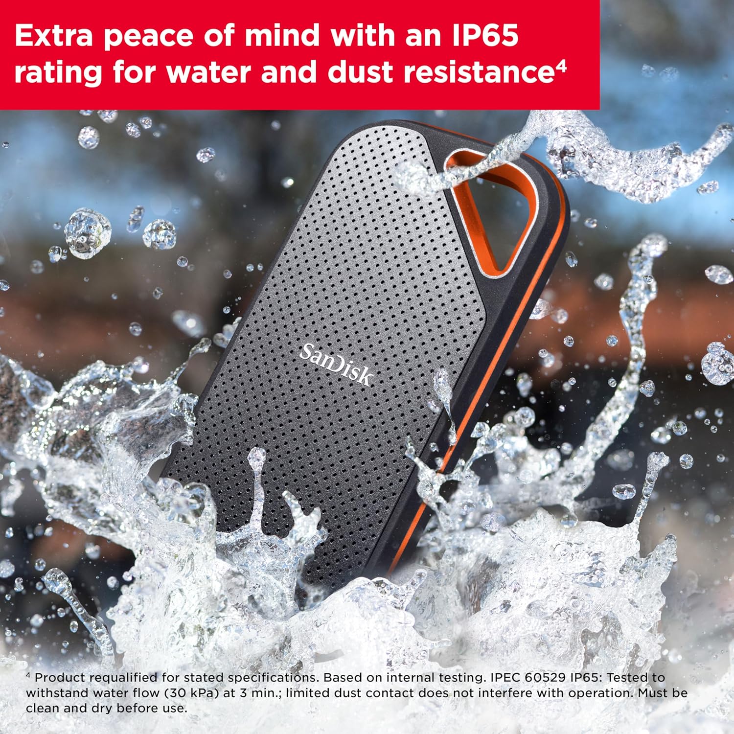 SanDisk Extreme Pro Portable SSD E81 V2 | USB 3.2 Gen2 | Sequential read up to 2000MB/s | - Image 4