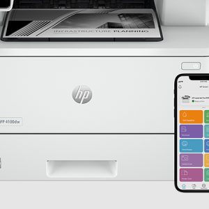 HP LaserJet Pro MFP 4103fdw Printer (2Z629A) - Image 9