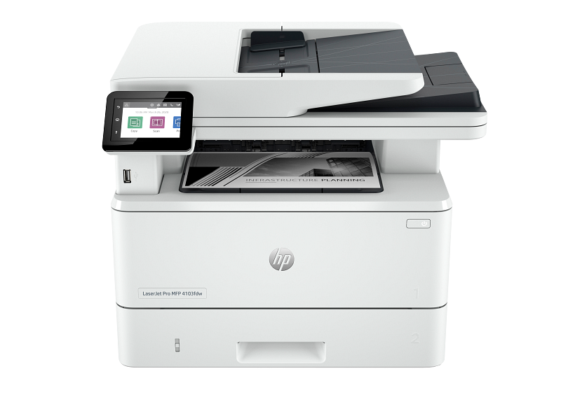 HP LaserJet Pro MFP 4103fdw Printer (2Z629A)
