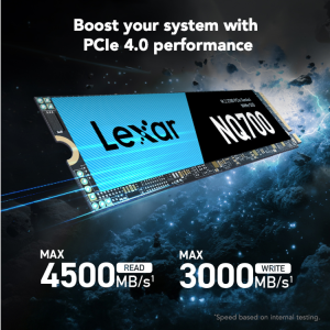 Lexar LNQ700 PRO Gen4 Internal SSD NVMe | 1TB M.2 2280 | PCIe Gen4x4 | Sequential read up to 4500MB/s - Image 6