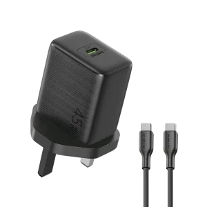 oraimo PowerGaN 451 45W Gan Ultra Fast Wall Charger
