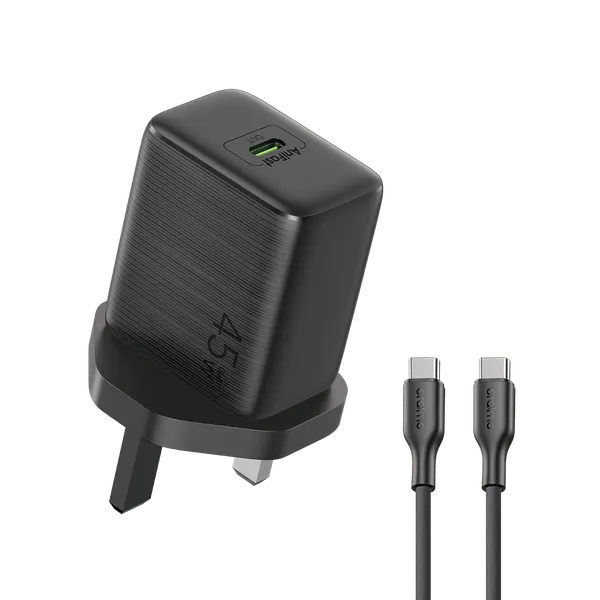 oraimo PowerGaN 451 45W Gan Ultra Fast Wall Charger