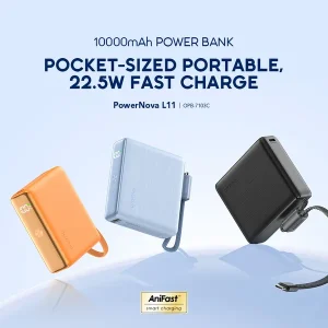 Oraimo PowerNova L11 10000mAh 22.5W Power Bank - Image 11