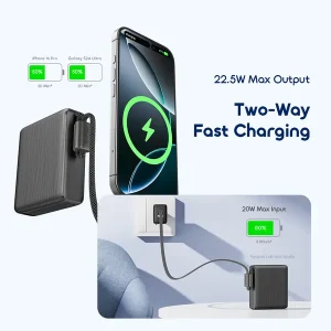 Oraimo PowerNova L11 10000mAh 22.5W Power Bank - Image 9