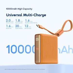 Oraimo PowerNova L11 10000mAh 22.5W Power Bank - Image 8