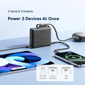 Oraimo PowerNova L11 10000mAh 22.5W Power Bank - Image 7