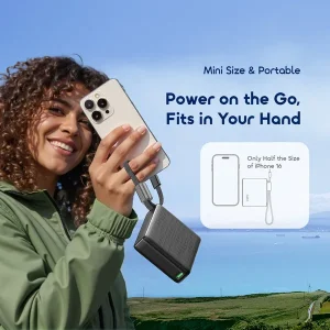 Oraimo PowerNova L11 10000mAh 22.5W Power Bank - Image 6