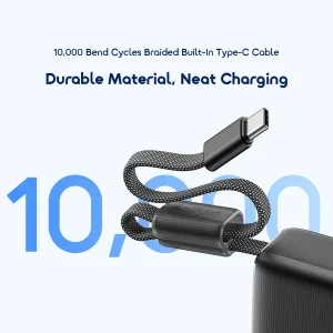 Oraimo PowerNova L11 10000mAh 22.5W Power Bank - Image 5