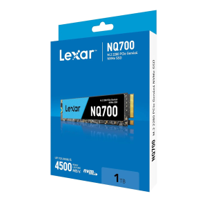 Lexar NQ700 PRO Gen4 NVMe M.2 2280 SSD