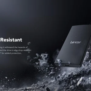 Lexar SL300 Portable SSD | 1TB | USB 3.2 Gen2 | Sequential read up to 1050MB/s - Image 6