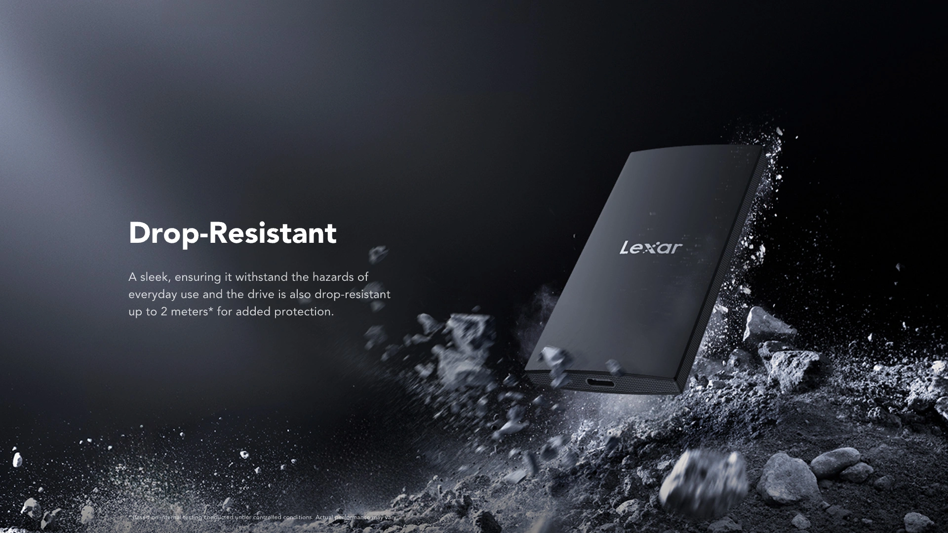 Lexar SL300 Portable SSD | 1TB | USB 3.2 Gen2 | Sequential read up to 1050MB/s - Image 6