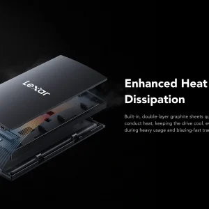 Lexar SL300 Portable SSD | 1TB | USB 3.2 Gen2 | Sequential read up to 1050MB/s - Image 5