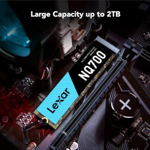 Lexar LNQ700 PRO Gen4 Internal SSD NVMe | 1TB M.2 2280 | PCIe Gen4x4 | Sequential read up to 4500MB/s - Image 3
