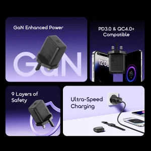 oraimo PowerGaN 451 45W Gan Ultra Fast Wall Charger - Image 6