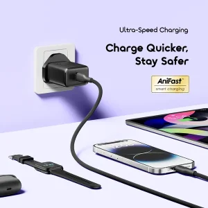 oraimo PowerGaN 451 45W Gan Ultra Fast Wall Charger - Image 4