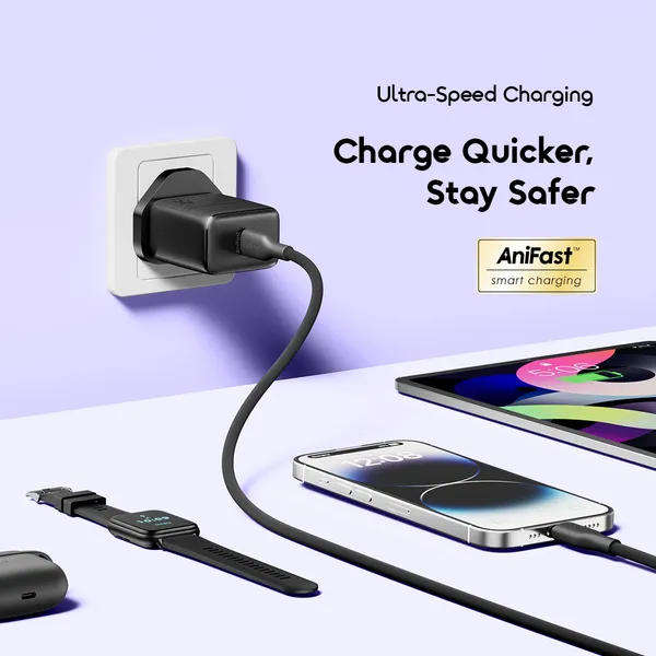 oraimo PowerGaN 451 45W Gan Ultra Fast Wall Charger - Image 4