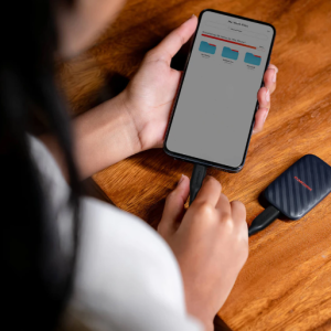 SanDisk Portable SSD E10 -1TB | USB 3.2 Gen2 | Up to 600 MB/s read speed  | - Image 3