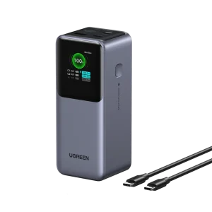UGREEN Nexode Power Bank 20000mAh 130W with Smart Digital Display