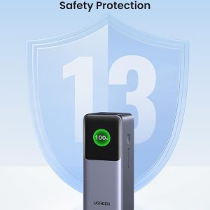 UGREEN Nexode 20000mAh 130W Portable PD Power Bank - Image 4