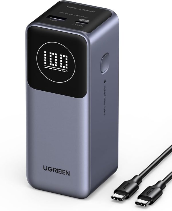 UGREEN 12000mAh 100W Nexode Fast Charging Power Bank – PB724