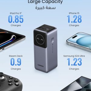 UGREEN 12000mAh 100W Fast Charging Power Bank - PB724 - Image 6
