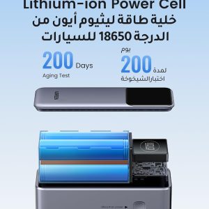 UGREEN 12000mAh 100W Nexode Fast Charging Power Bank – PB724