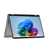HP 14-kb0023dx OmniBook X Flip Laptop, 14 Diagonal 2K OLED Display, Intel Core Ultra 7 355 Processor, 16GB RAM, 1TB SSD, Intel Graphics, English Backlit KB, Windows 11, Meteor Silver