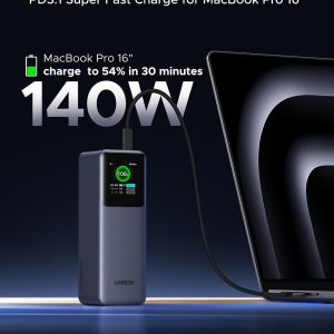 UGREEN 25000mAh 200W Fast Charging Power Bank - PB722 - Image 10