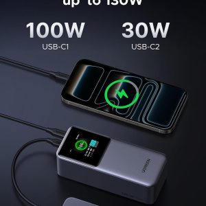 UGREEN Nexode 20000mAh 130W Portable PD Power Bank - Image 8