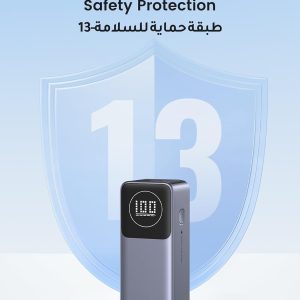 UGREEN 12000mAh 100W Fast Charging Power Bank - PB724 - Image 4