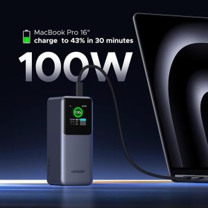 UGREEN Nexode 20000mAh 130W Portable PD Power Bank - Image 11