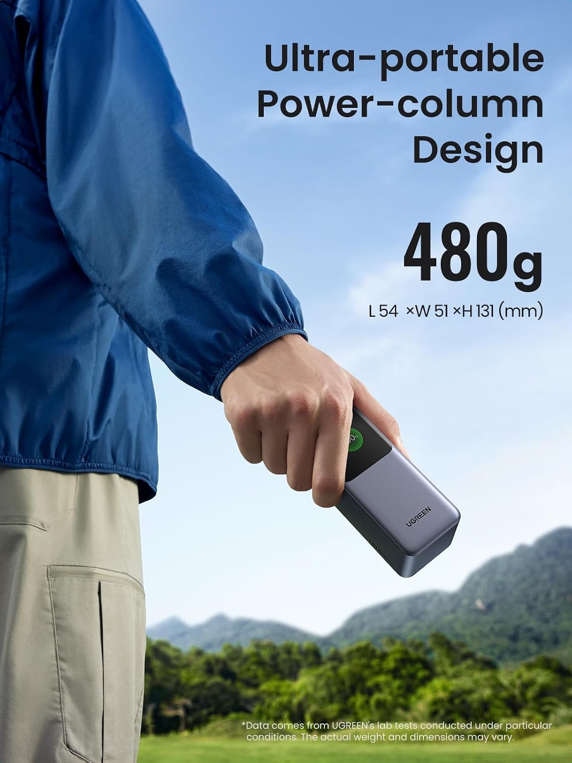 UGREEN Nexode 20000mAh 130W Portable PD Power Bank - Image 5
