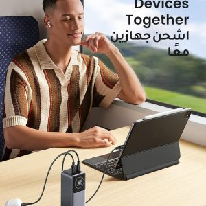 UGREEN 12000mAh 100W Fast Charging Power Bank - PB724 - Image 5