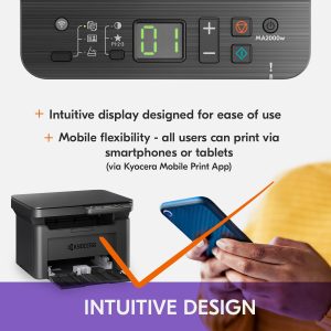 KYOCERA MA2000w Multifunction printer - Image 5