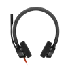 Poly Blackwire 3320 Wired Stereo Microsoft Teams Certified USB-C Headset With Noise cancellingMics +USB-C/A Adapter - 8X220AA