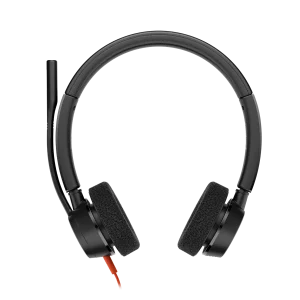 Poly Blackwire 3320 Wired Stereo Microsoft Teams Certified USB-C Headset With Noise cancellingMics +USB-C/A Adapter - 8X220AA