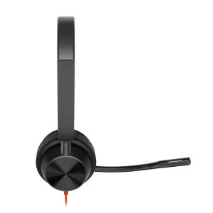 Poly Blackwire 3320 Wired Stereo Microsoft Teams Certified USB-C Headset With Noise cancellingMics +USB-C/A Adapter - 8X220AA - Image 5