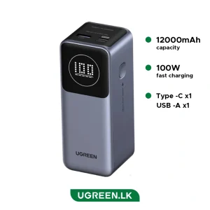 UGREEN 12000mAh 100W Fast Charging Power Bank - PB724 - Image 9